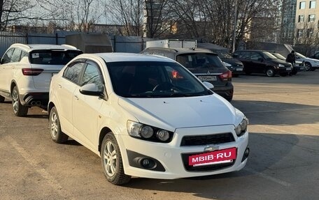Chevrolet Aveo III, 2012 год, 560 000 рублей, 5 фотография