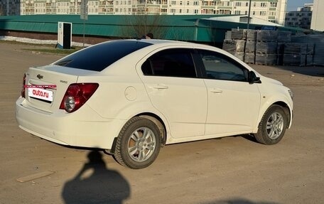 Chevrolet Aveo III, 2012 год, 560 000 рублей, 2 фотография