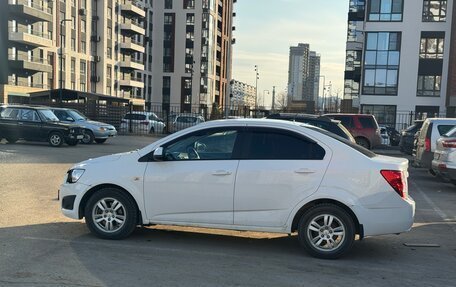 Chevrolet Aveo III, 2012 год, 560 000 рублей, 8 фотография