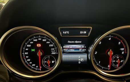 Mercedes-Benz GLE, 2016 год, 3 450 000 рублей, 14 фотография