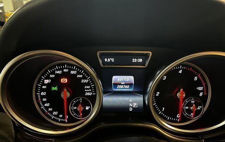 Mercedes-Benz GLE, 2016 год, 3 450 000 рублей, 13 фотография