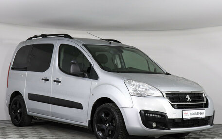 Peugeot Partner II рестайлинг 2, 2022 год, 1 600 000 рублей, 2 фотография