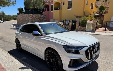 Audi SQ8, 2019 год, 6 450 000 рублей, 2 фотография