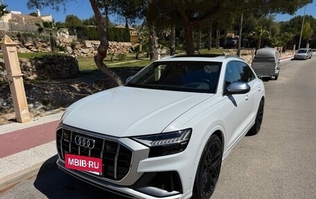 Audi SQ8, 2019 год, 6 450 000 рублей, 3 фотография