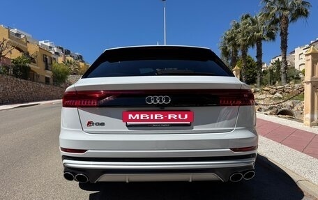 Audi SQ8, 2019 год, 6 450 000 рублей, 6 фотография