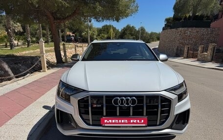 Audi SQ8, 2019 год, 6 450 000 рублей, 4 фотография