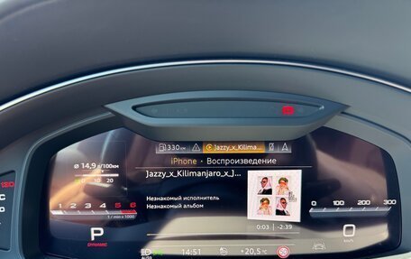 Audi SQ8, 2019 год, 6 450 000 рублей, 21 фотография