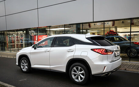 Lexus RX IV рестайлинг, 2016 год, 3 499 000 рублей, 5 фотография