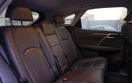 Lexus RX IV рестайлинг, 2016 год, 3 499 000 рублей, 10 фотография