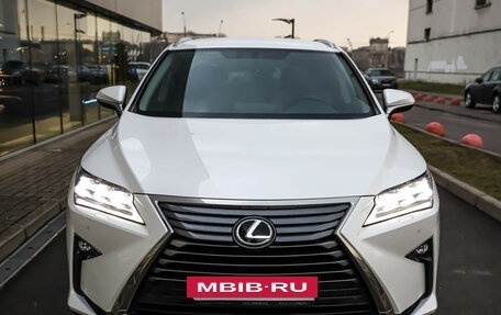 Lexus RX IV рестайлинг, 2016 год, 3 499 000 рублей, 2 фотография