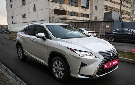 Lexus RX IV рестайлинг, 2016 год, 3 499 000 рублей, 3 фотография