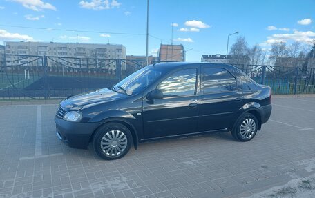 Renault Logan I, 2009 год, 379 000 рублей, 1 фотография