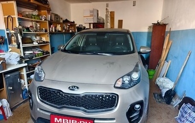 KIA Sportage IV рестайлинг, 2017 год, 2 000 000 рублей, 1 фотография