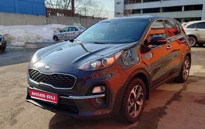 KIA Sportage IV рестайлинг, 2019 год, 2 235 000 рублей, 1 фотография
