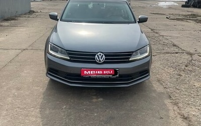 Volkswagen Jetta VI, 2017 год, 1 350 000 рублей, 1 фотография