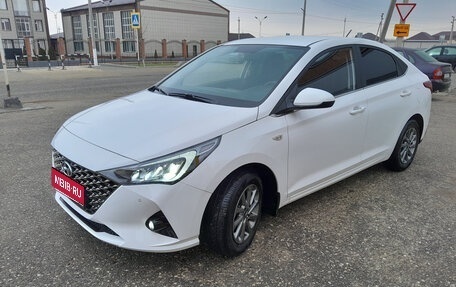 Hyundai Solaris II рестайлинг, 2022 год, 1 750 000 рублей, 1 фотография