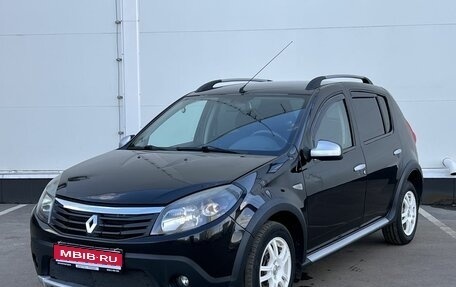 Renault Sandero I, 2012 год, 549 000 рублей, 1 фотография