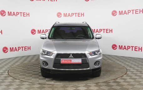 Mitsubishi Outlander III рестайлинг 3, 2010 год, 943 000 рублей, 2 фотография