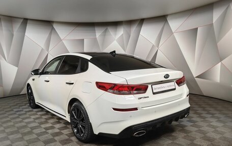 KIA Optima IV, 2019 год, 1 995 000 рублей, 4 фотография