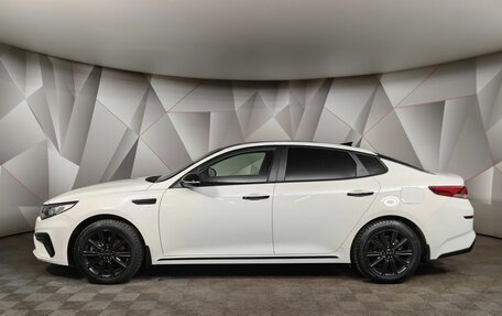 KIA Optima IV, 2019 год, 1 995 000 рублей, 5 фотография