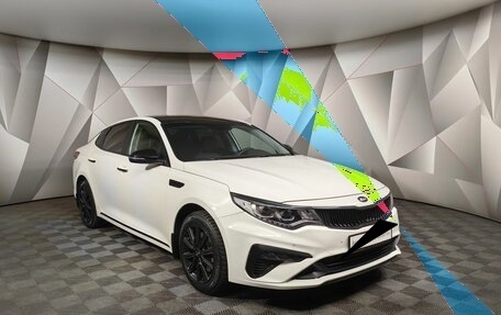 KIA Optima IV, 2019 год, 1 995 000 рублей, 3 фотография