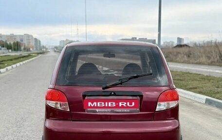 Daewoo Matiz I, 2012 год, 179 000 рублей, 4 фотография