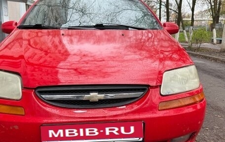 Chevrolet Aveo III, 2004 год, 350 000 рублей, 6 фотография