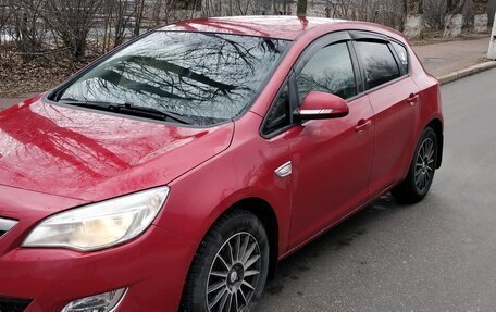 Opel Astra J, 2011 год, 540 000 рублей, 5 фотография