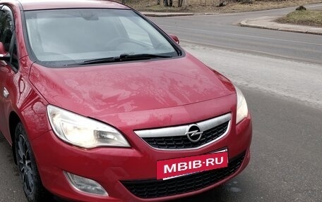 Opel Astra J, 2011 год, 540 000 рублей, 4 фотография