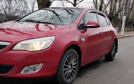 Opel Astra J, 2011 год, 540 000 рублей, 8 фотография