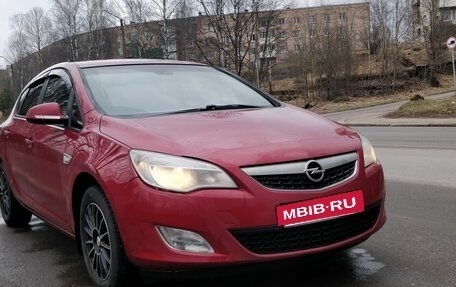 Opel Astra J, 2011 год, 540 000 рублей, 9 фотография