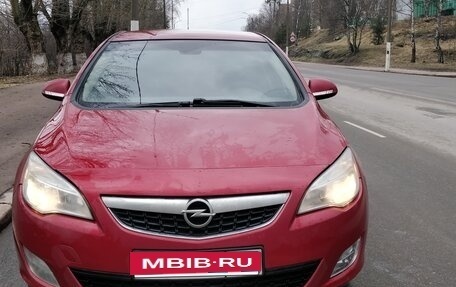 Opel Astra J, 2011 год, 540 000 рублей, 12 фотография