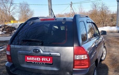KIA Sportage II, 2007 год, 810 000 рублей, 4 фотография