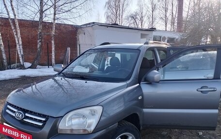 KIA Sportage II, 2007 год, 810 000 рублей, 2 фотография