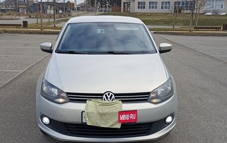 Volkswagen Polo VI (EU Market), 2012 год, 665 000 рублей, 6 фотография