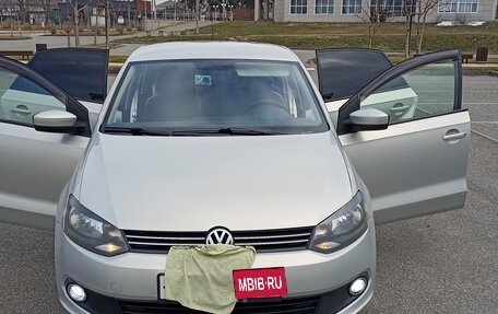 Volkswagen Polo VI (EU Market), 2012 год, 665 000 рублей, 14 фотография