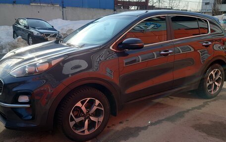 KIA Sportage IV рестайлинг, 2019 год, 2 235 000 рублей, 6 фотография