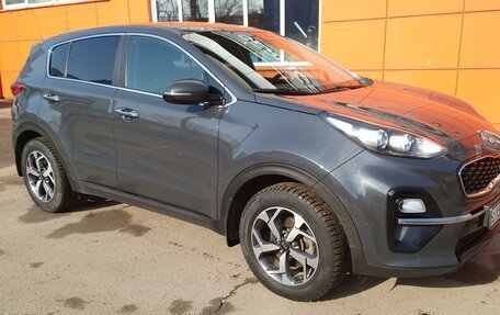 KIA Sportage IV рестайлинг, 2019 год, 2 235 000 рублей, 5 фотография