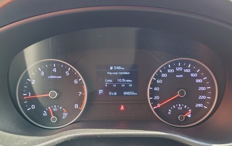 KIA Sportage IV рестайлинг, 2019 год, 2 235 000 рублей, 9 фотография