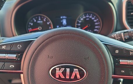 KIA Sportage IV рестайлинг, 2019 год, 2 235 000 рублей, 8 фотография