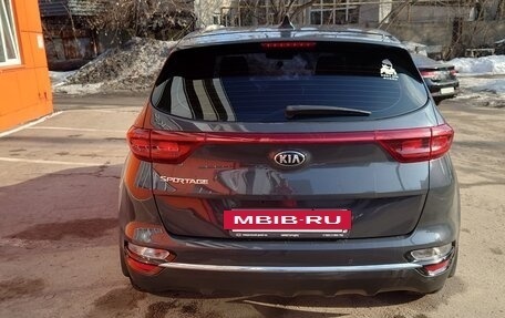 KIA Sportage IV рестайлинг, 2019 год, 2 235 000 рублей, 3 фотография