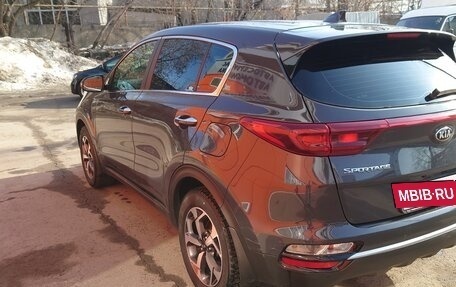 KIA Sportage IV рестайлинг, 2019 год, 2 235 000 рублей, 2 фотография