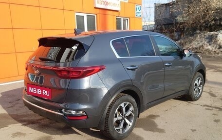 KIA Sportage IV рестайлинг, 2019 год, 2 235 000 рублей, 4 фотография