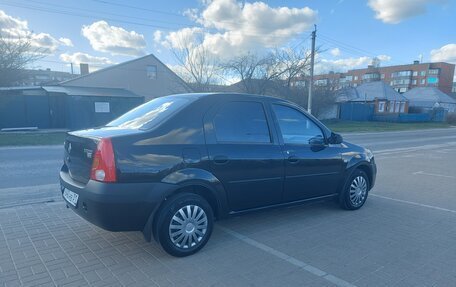 Renault Logan I, 2009 год, 379 000 рублей, 4 фотография