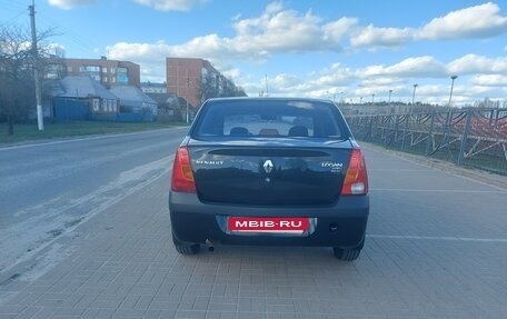Renault Logan I, 2009 год, 379 000 рублей, 5 фотография