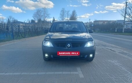 Renault Logan I, 2009 год, 379 000 рублей, 2 фотография