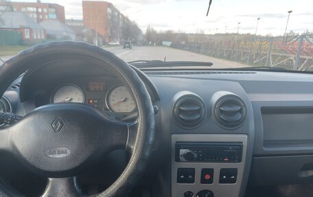 Renault Logan I, 2009 год, 379 000 рублей, 11 фотография