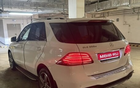 Mercedes-Benz GLE, 2015 год, 3 150 000 рублей, 3 фотография