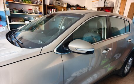 KIA Sportage IV рестайлинг, 2017 год, 2 000 000 рублей, 3 фотография