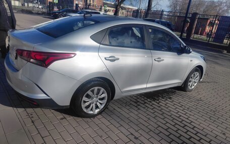 Hyundai Solaris II рестайлинг, 2020 год, 1 250 000 рублей, 8 фотография